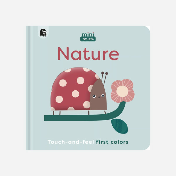 Books - MiniTouch: Nature: Touch-and-feel first colors