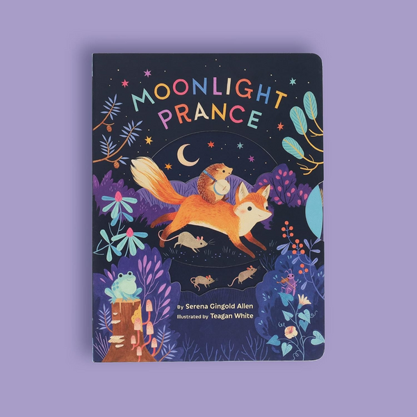 Books - Moonlight Prance Board Book by Serena Gingold Allen