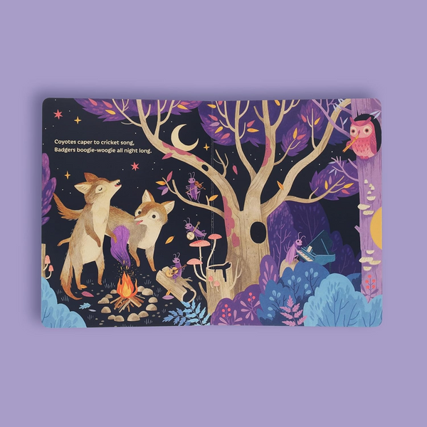 Books - Moonlight Prance Board Book by Serena Gingold Allen