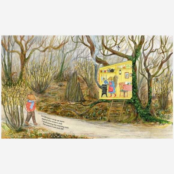 Books - Mouse's Wood: A Year in Nature