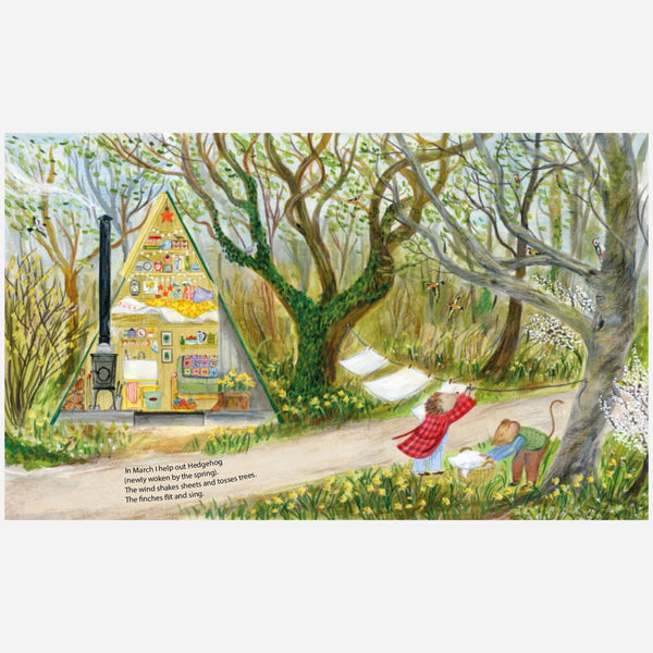 Books - Mouse's Wood: A Year in Nature