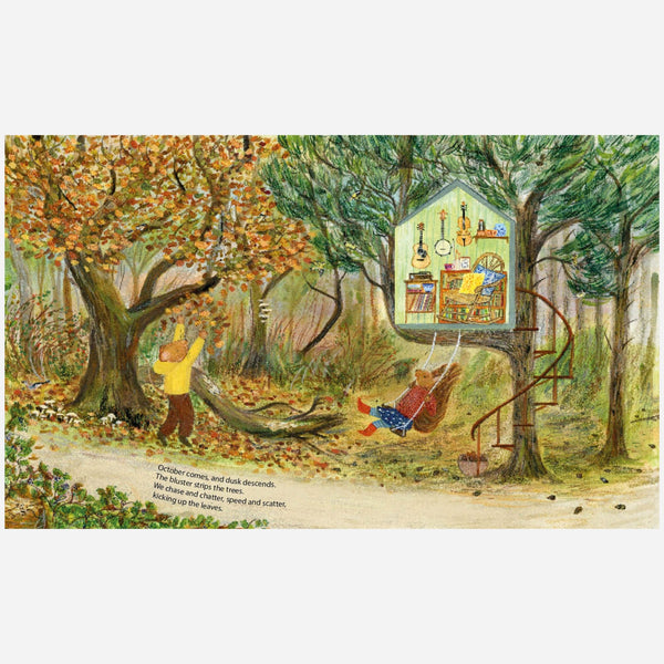 Books - Mouse's Wood: A Year in Nature