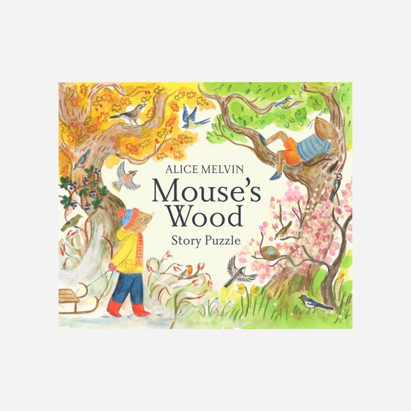 Books - Mouse's Wood: Story Puzzle