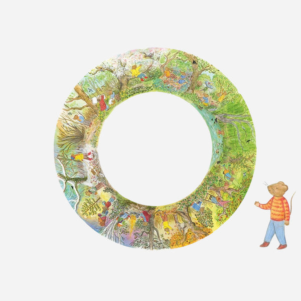 Books - Mouse's Wood: Story Puzzle