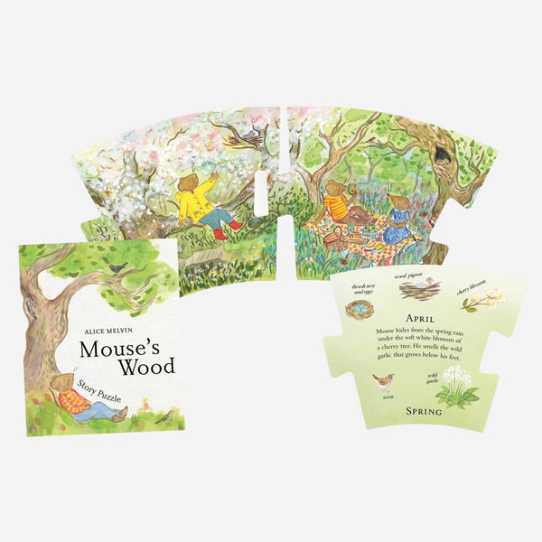 Books - Mouse's Wood: Story Puzzle