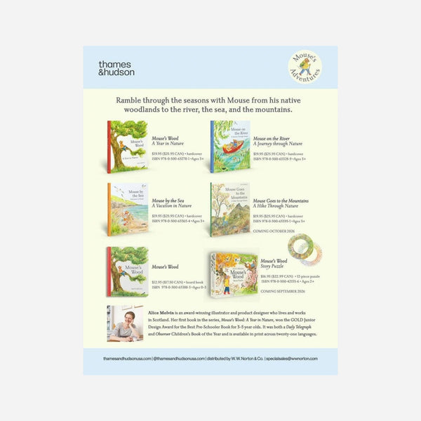 Books - Mouse's Wood: Story Puzzle