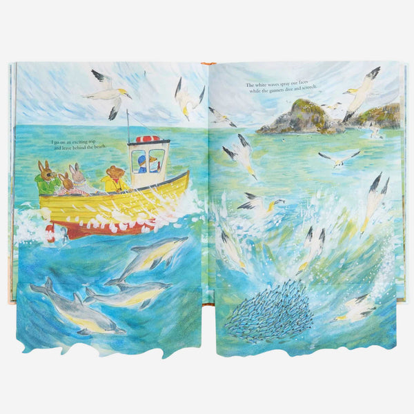 Books - Mouse by the Sea: A Vacation in Nature