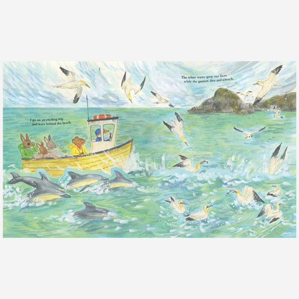 Books - Mouse by the Sea: A Vacation in Nature