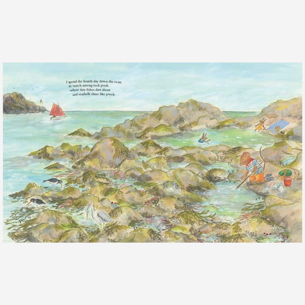 Books - Mouse by the Sea: A Vacation in Nature