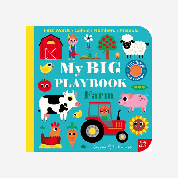 Books - My Big Playbook - Farm