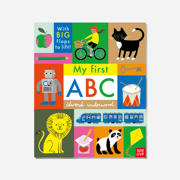 Books - My First ABC by Edward Underwood