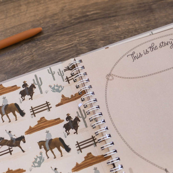 Books - My First Rodeo Baby Memory Book