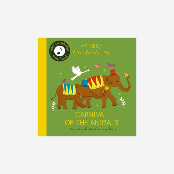 Books - My First Story Orchestra: Carnival of the Animals