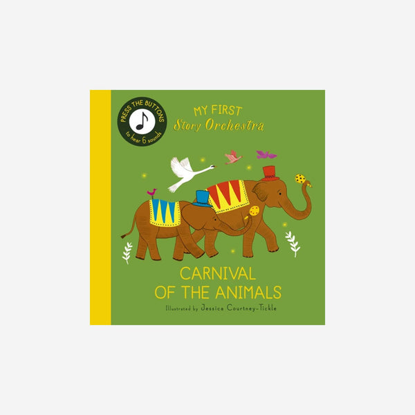 Books - My First Story Orchestra: Carnival of the Animals