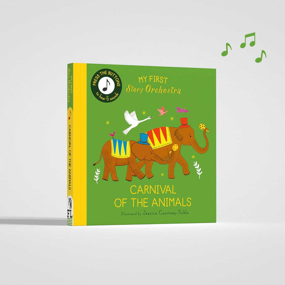 Books - My First Story Orchestra: Carnival of the Animals