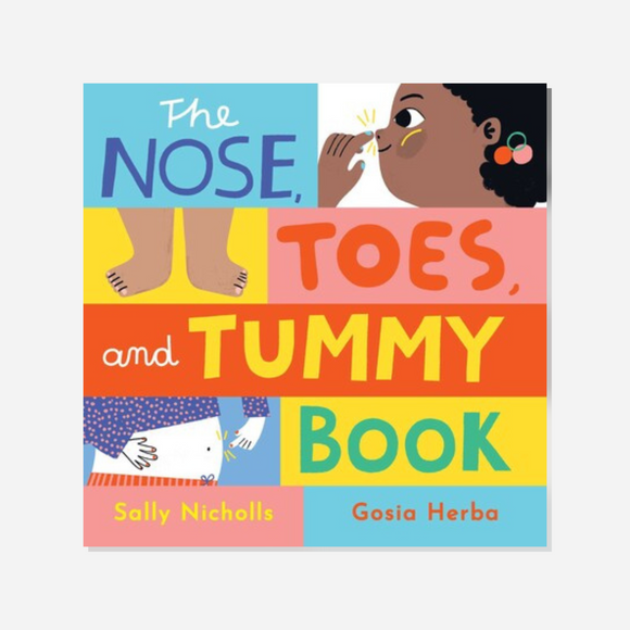 Books - Nose, Toes, and Tummy Book by Sally Nicholls