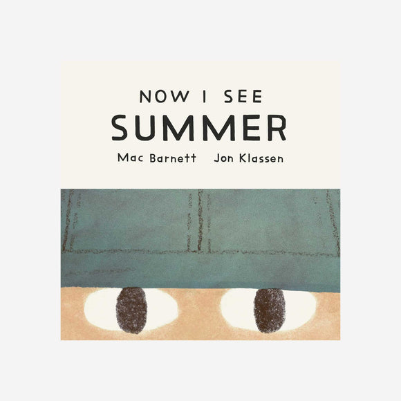 Books - Now I See Summer by Mac Barnett and Jon Klassen