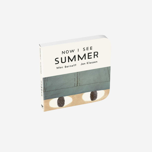 Books - Now I See Summer by Mac Barnett and Jon Klassen