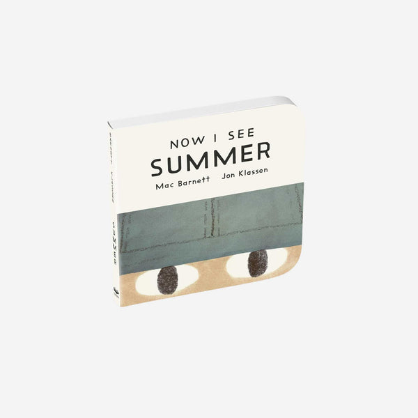 Books - Now I See Summer by Mac Barnett and Jon Klassen