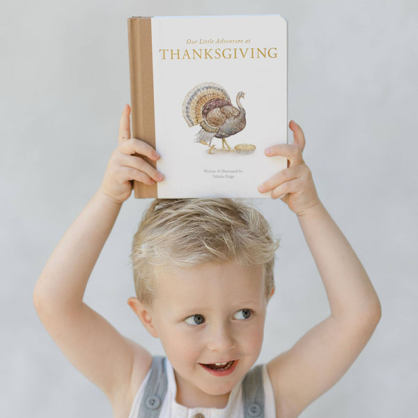 Books - Our Little Adventure at Thanksgiving