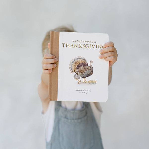 Books - Our Little Adventure at Thanksgiving