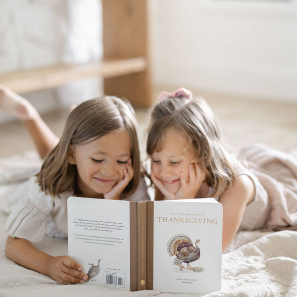 Books - Our Little Adventure at Thanksgiving