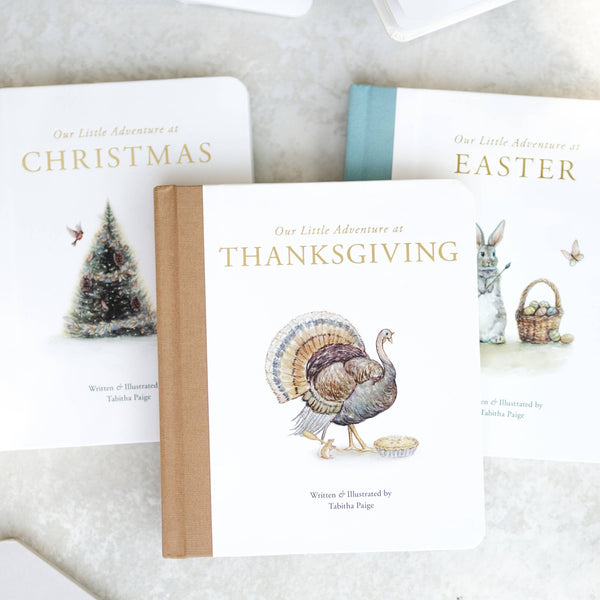 Books - Our Little Adventure at Thanksgiving