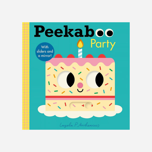Books - Peekaboo Party by Ingela P. Arrhenius