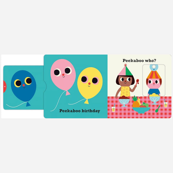 Books - Peekaboo Party by Ingela P. Arrhenius
