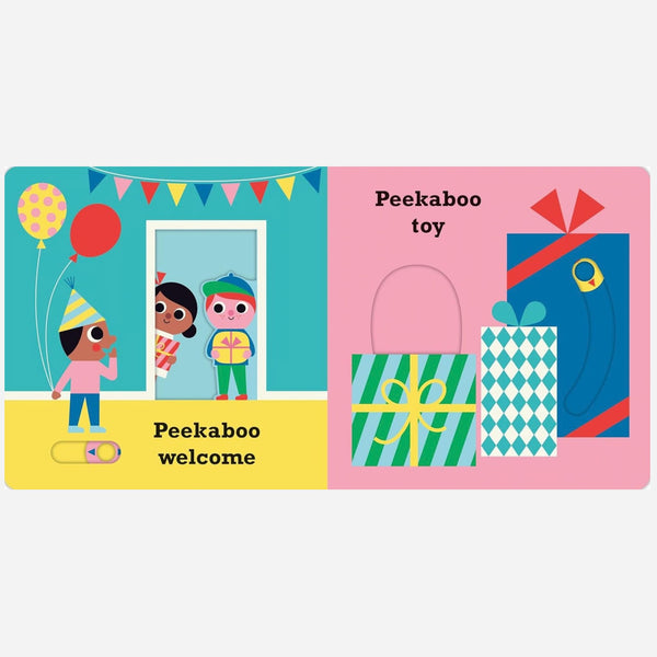 Books - Peekaboo Party by Ingela P. Arrhenius