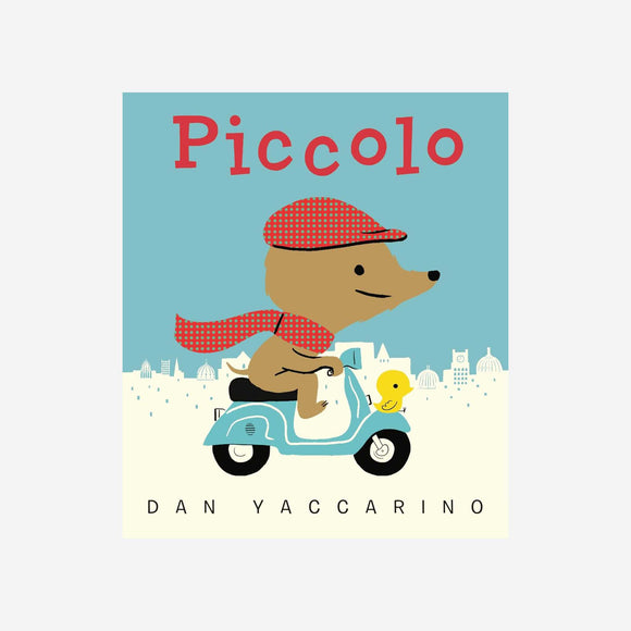 Books - Piccolo by Dan Yaccarino