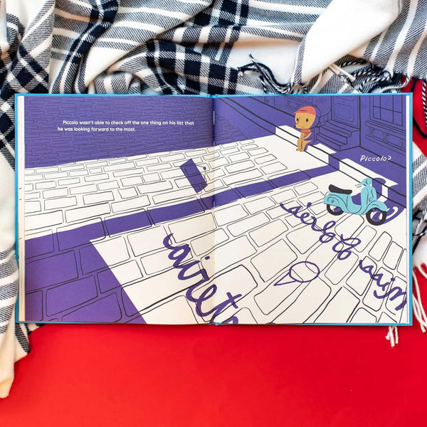 Books - Piccolo by Dan Yaccarino