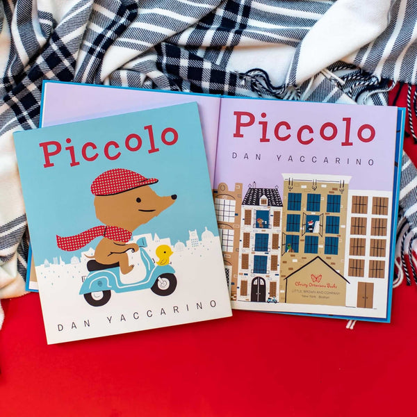 Books - Piccolo by Dan Yaccarino