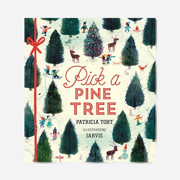 Books - Pick a Pine Tree by Patricia Toht