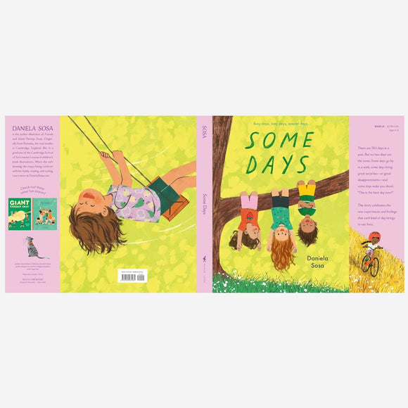 Books - Simon & Schuster - Some Days by Daniela Sosa