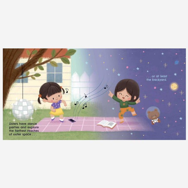 Books - Sisters Are Sisters Forever