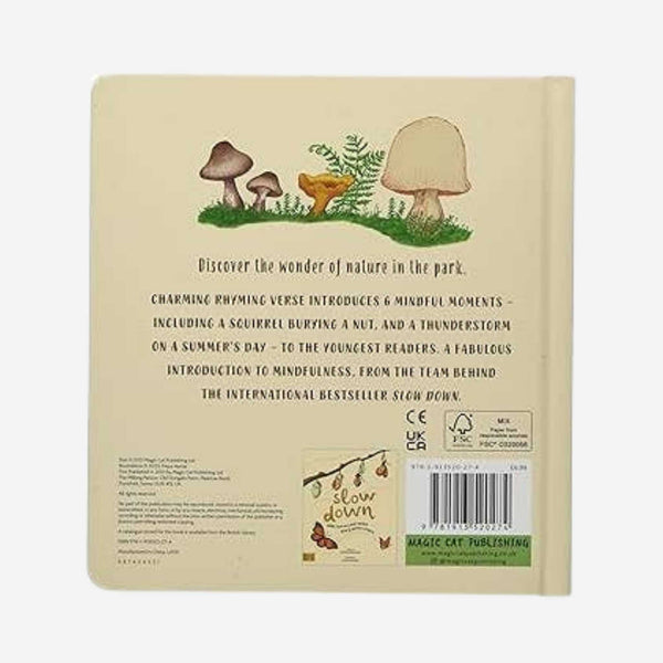 Books - Slow Down In The Park Board Book By Freya Hartas