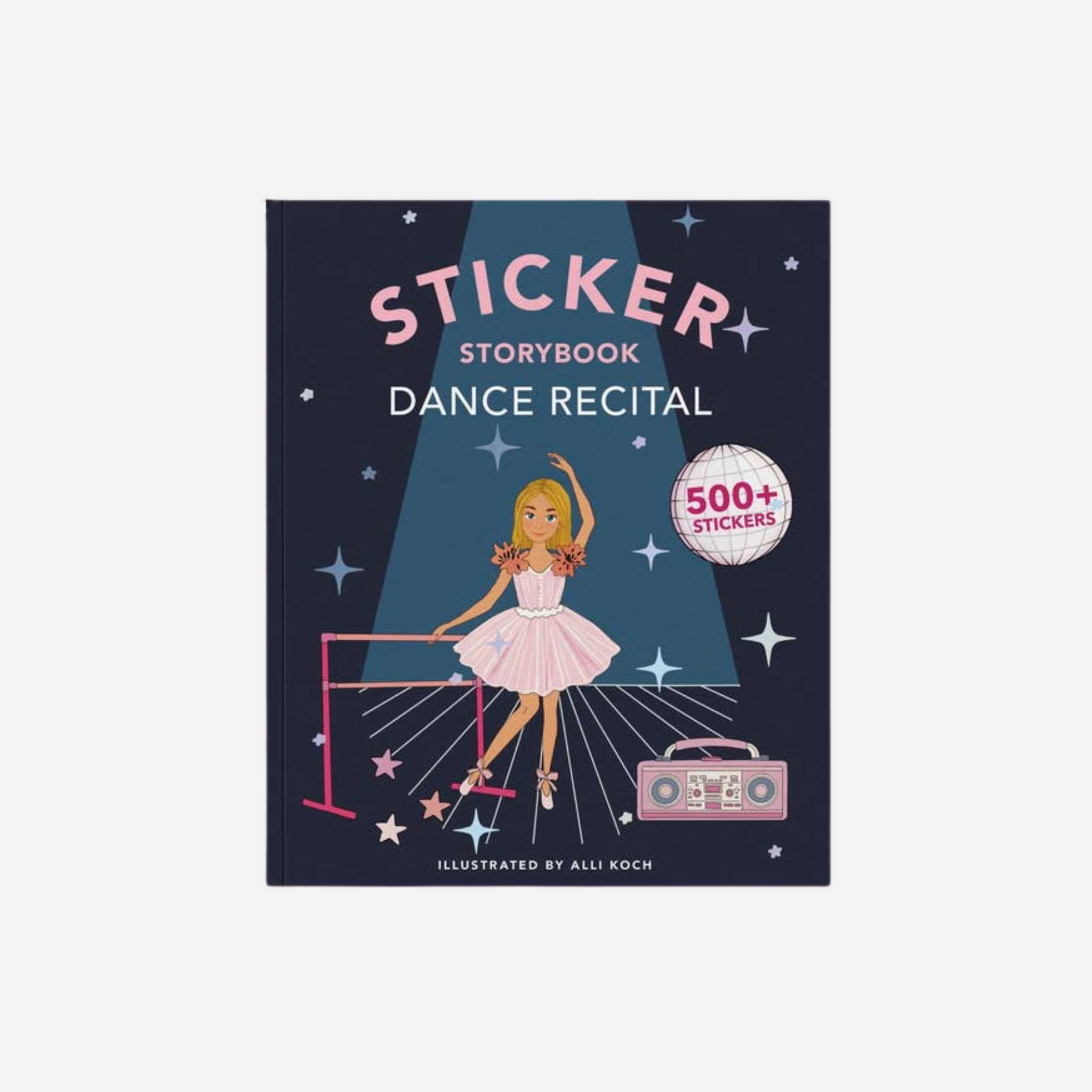 Dance Sticker Book Sticker Storybook Dance Recital – Dearly