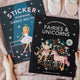 Books - Sticker Storybook Dance Recital