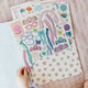 Books - Sticker Storybook Dance Recital