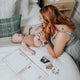 Books - Teddy Bears Picnic Luxury First Year Baby Memory Book