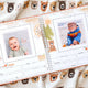 Books - Teddy Bears Picnic Luxury First Year Baby Memory Book