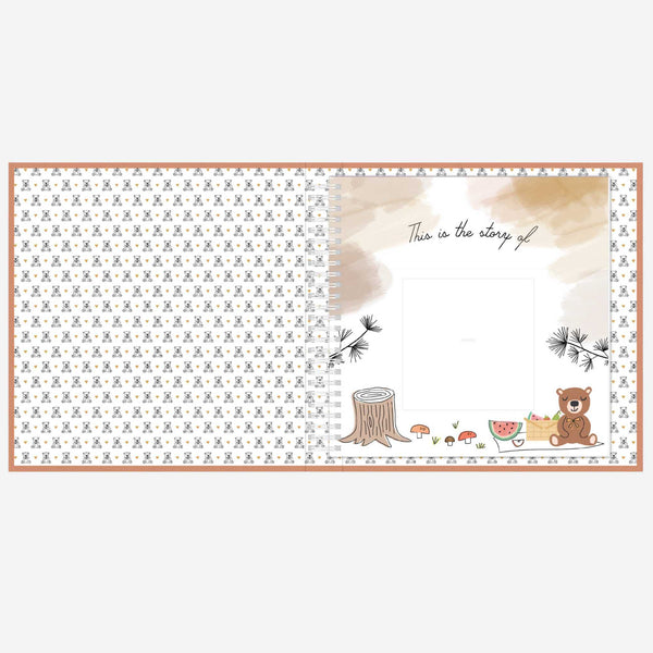 Books - Teddy Bears Picnic Luxury First Year Baby Memory Book