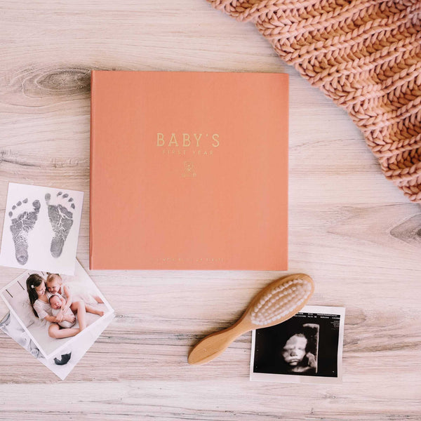 Books - Teddy Bears Picnic Luxury First Year Baby Memory Book