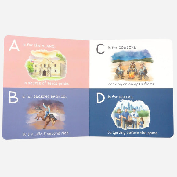 Books - The ABCs of Texas 