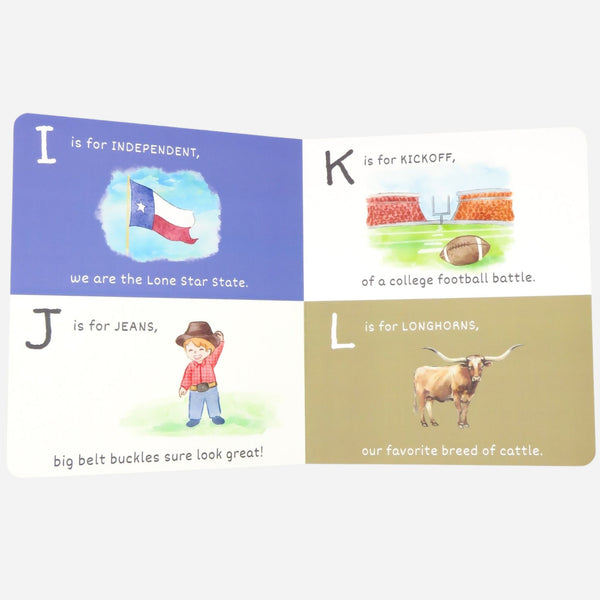 Books - The ABCs of Texas 