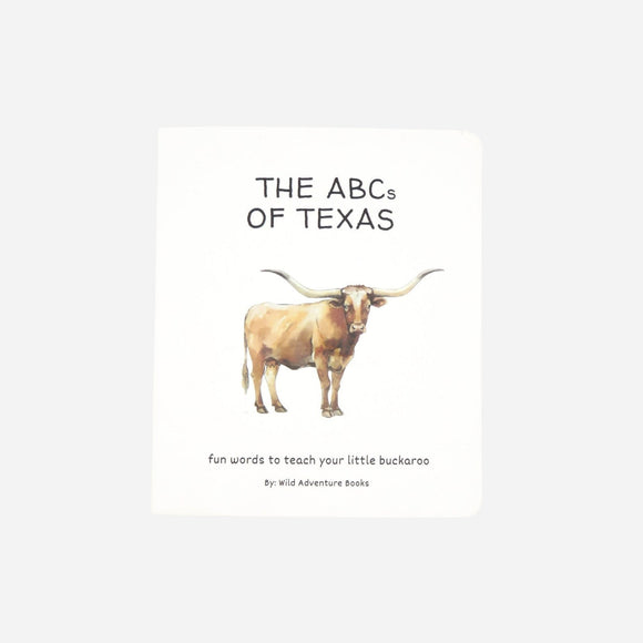 Books - The ABCs of Texas 