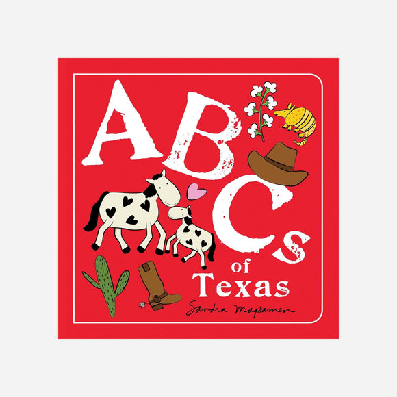 Books  - The ABCs of Texas