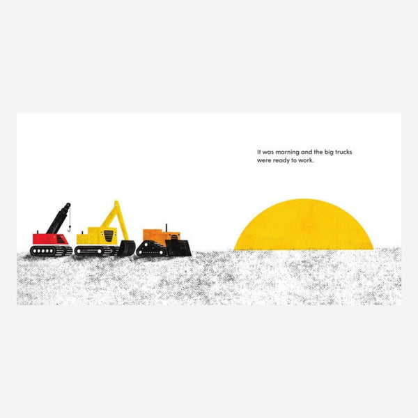 Books - The Digger and the Flower Board Book by Joseph Kuefler
