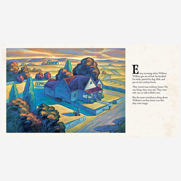 Books - The Magic Boots by Scott Emerson and Howard Post